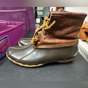 Sperry’s Duck Boots